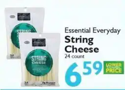 Festival Foods Essential Everyday String Cheese offer
