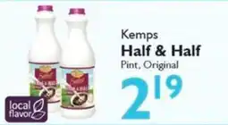 Festival Foods Kemps Half & Half offer