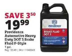 Rural King Providence Automotive Heavy Duty DOT 3 Brake Fluid F-Style offer