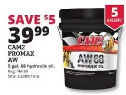 Rural King Cam2 promax aw hydraulic oil offer
