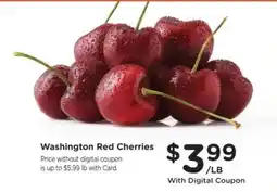 Ralphs Washington Red Cherries offer