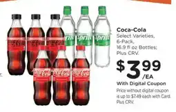 Ralphs Coca-Cola Select Varieties offer