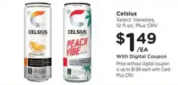 Ralphs Celsius offer