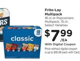 Ralphs Frito-Lay Multipack offer