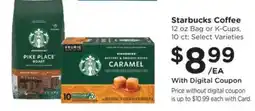Ralphs Starbucks Coffee offer