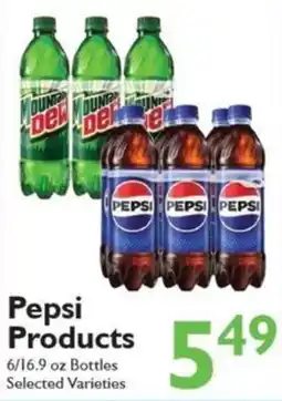 Festival Foods Pepsi Products offer