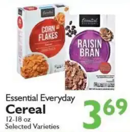 Festival Foods Essential Everyday Cereal offer