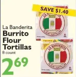 Festival Foods La Banderita burrito flour tortillas offer
