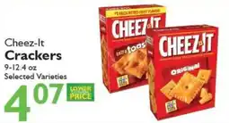 Festival Foods Cheez-it Crackers offer