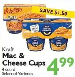 Festival Foods Kraft Mac & Cheese Cups offer