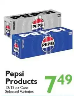 Festival Foods Pepsi Products offer