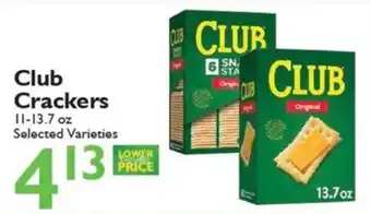 Festival Foods Club Crackers offer