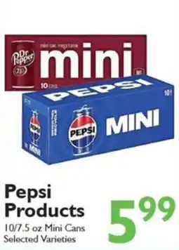 Festival Foods Pepsi Products offer