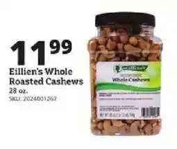 Rural King Eillien's Whole Roasted Cashews offer