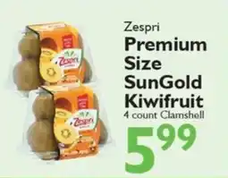 Festival Foods Zespri premium size sungold kiwifruit offer