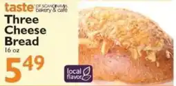 Festival Foods Taste of Scandinavia Three Cheese Bread offer