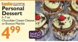 Festival Foods Taste of Scandinavia Personal Dessert offer