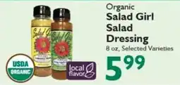 Festival Foods Organic Salad Girl Salad Dressing offer