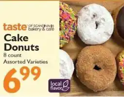 Festival Foods Taste of Scandinavia Cake Donuts offer