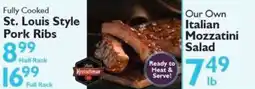 Festival Foods Kreischmer St. Louis Style Pork Ribs offer