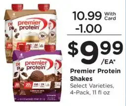Ralphs Premier Protein Shakes offer