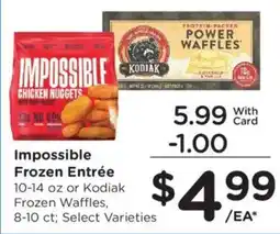 Ralphs Impossible Frozen Entrée offer