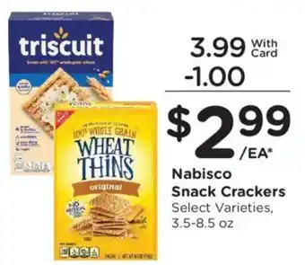 Ralphs Nabisco Snack Crackers offer