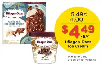 Ralphs Häagen-Dazs ice cream offer