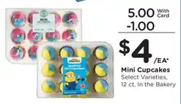 Ralphs Mini Cupcakes offer