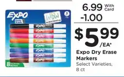 Ralphs Expo Dry Erase Markers offer