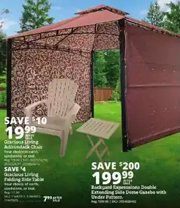 Rural King Gracious Living Adirondack Chair offer