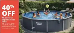 Rural King Bestway Hybrid In-Stock Regular-Priced Pools offer