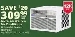Rural King Arctic Air Window Air Conditioner offer
