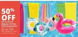 Rural King All In-Stock Regular-Priced Pool Accessories offer