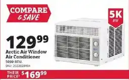 Rural King Arctic Air Window Air Conditioner offer