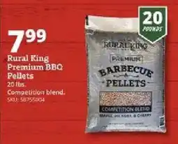 Rural King Rural King Premium BBQ Pellets offer