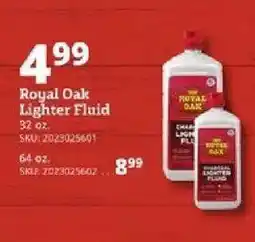 Rural King Royal Oak Lighter Fluid offer