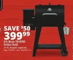 Rural King Pit Boss 700FB2 Pellet Grill offer