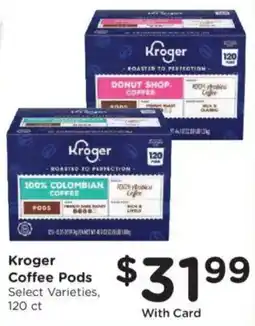 Ralphs Kroger coffee pods offer