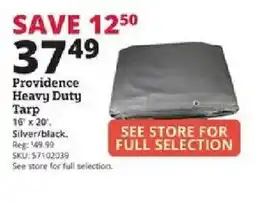 Rural King Providence heavy duty tarp offer