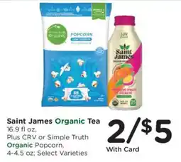 Ralphs Saint James Organic Tea offer