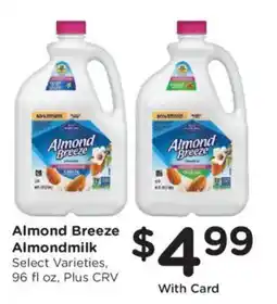 Ralphs Almond Breeze Almondmilk offer