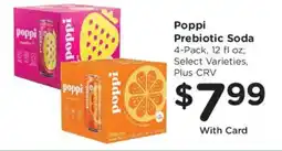 Ralphs Poppi Prebiotic Soda offer