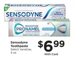 Ralphs Sensodyne Toothpaste offer