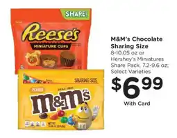 Ralphs M&M's Chocolate offer