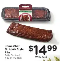 Ralphs Home Chef St. Louis Style Ribs offer