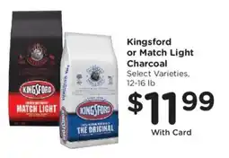 Ralphs Kingsford or Match Light Charcoal offer