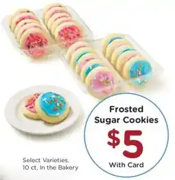 Ralphs Frosted Sugar Cookies offer