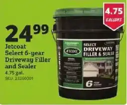 Rural King Jetcoat select driveway filler and sealer offer