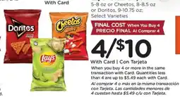 Ralphs Large tortilla chips offer